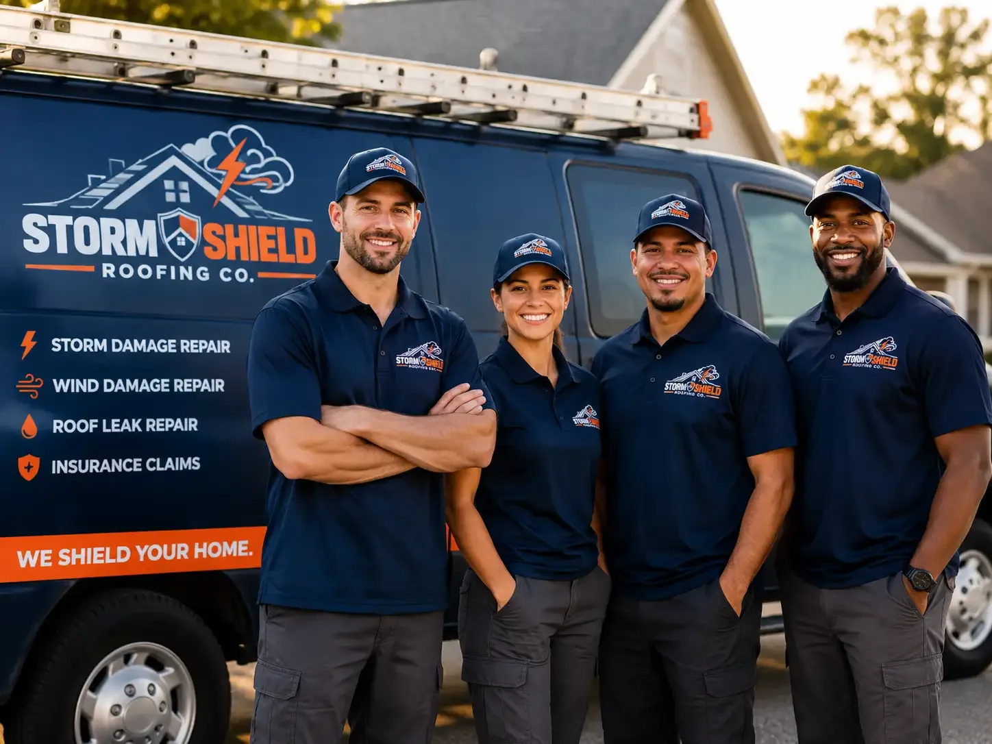Storm Damage Roof Repair company in Desert Center, CA